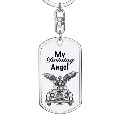 Angel Keychain - Ultimate Parking and Driving Companion - More Than CharmsMore Than Charms