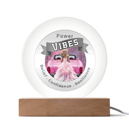 Power Vibes USB LED Light - Visionary Star