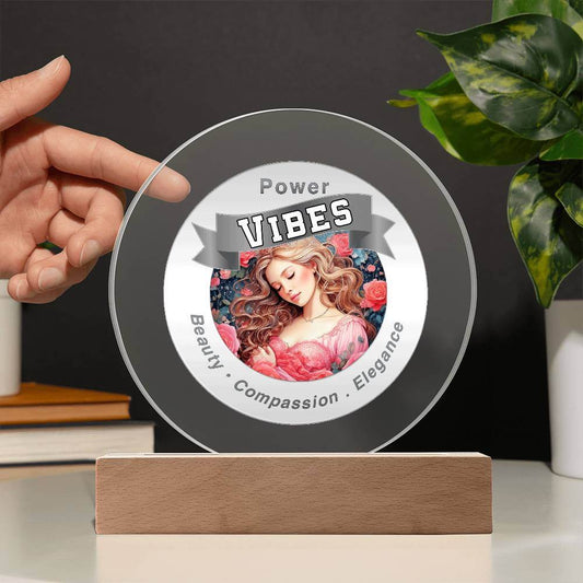 Power Vibes USB LED Light - Graceful Beauty
