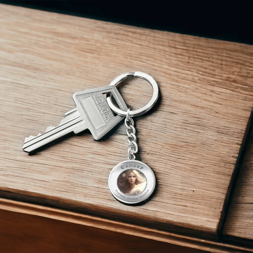 Cancer - Affirmation Keychain - More Than CharmsMore Than Charms