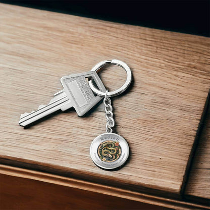 Snake - Chinese Zodiac - Affirmation Keychain - More Than CharmsMore Than Charms