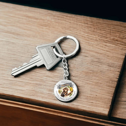 Monkey - Power Animal Affirmation Keychain - More Than CharmsMore Than Charms