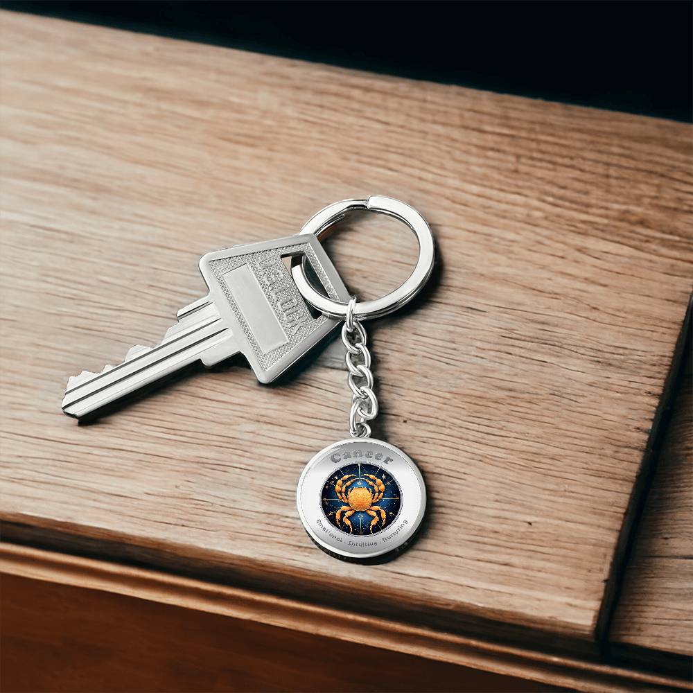 Cancer - Affirmation Keychain - More Than CharmsMore Than Charms