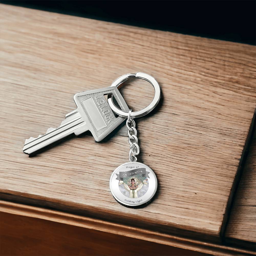 Inspiration - Guardian Angel Affirmation Keychain - More Than CharmsMore Than Charms