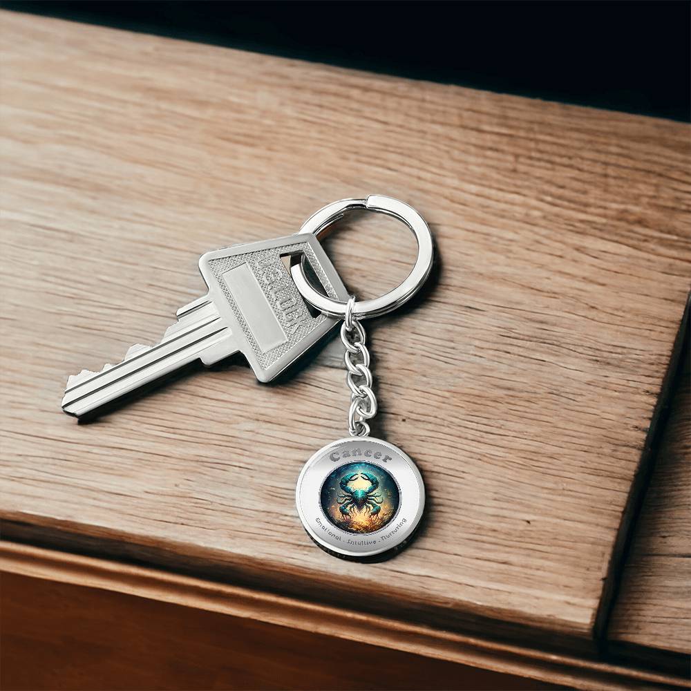 Cancer - Affirmation Keychain - More Than CharmsMore Than Charms