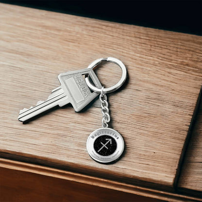Sagittarius - Affirmation Keychain - More Than CharmsMore Than Charms