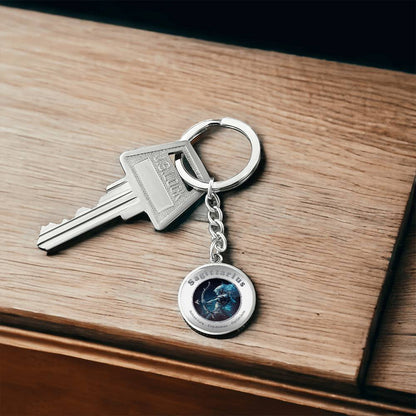 Sagittarius - Affirmation Keychain - More Than CharmsMore Than Charms