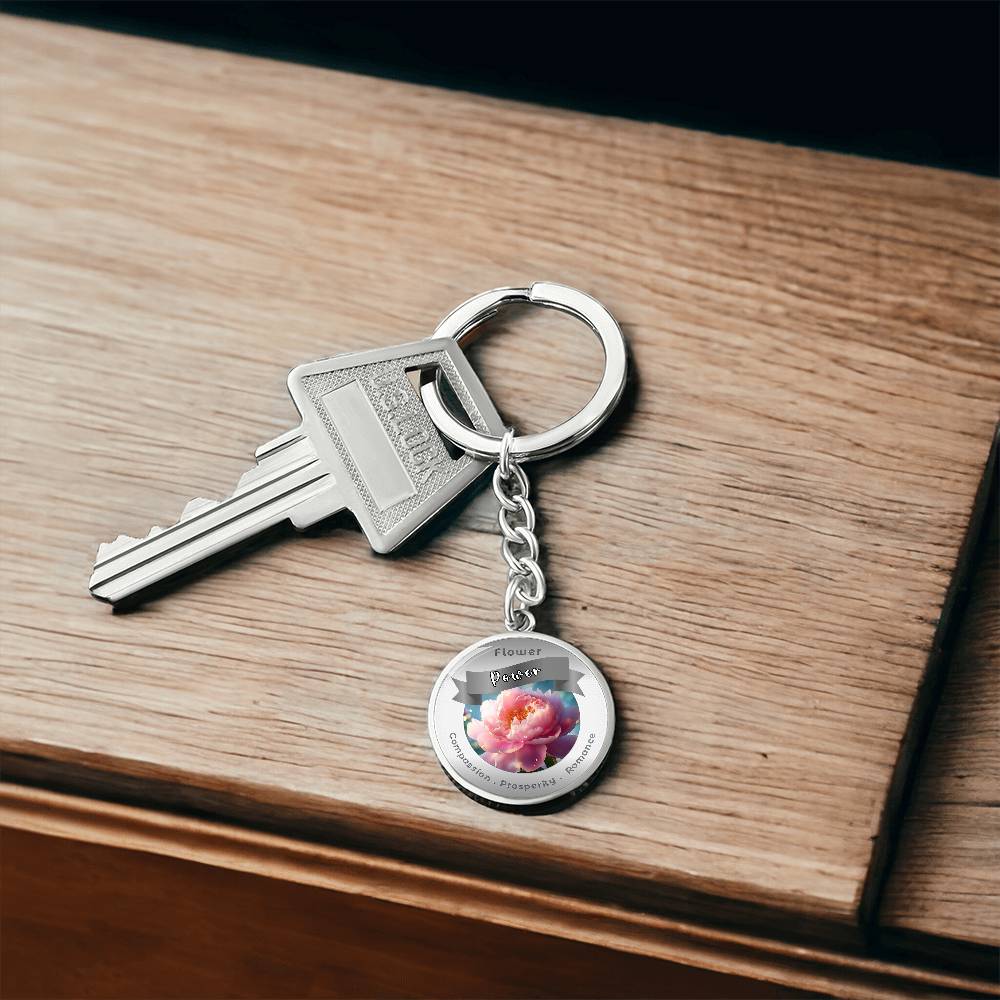 Peony - Affirmation Pendant - More Than CharmsMore Than Charms