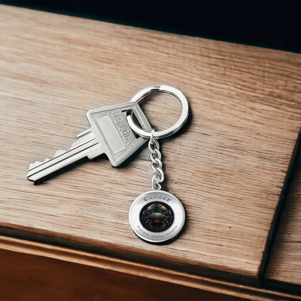 Cancer - Affirmation Keychain - More Than CharmsMore Than Charms