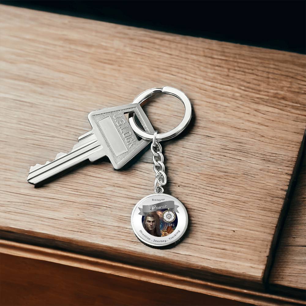 Ranger - RPG Fantasy Affirmation Keychain - More Than CharmsMore Than Charms