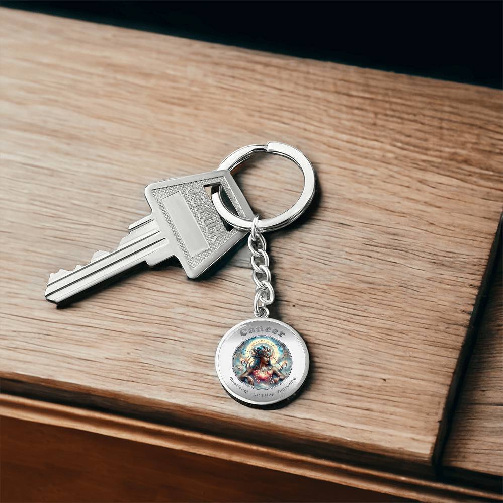 Cancer - Affirmation Keychain - More Than CharmsMore Than Charms
