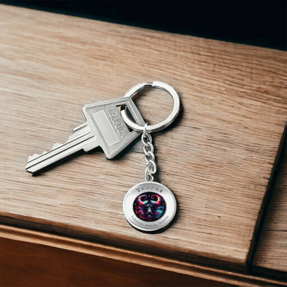 Taurus - Affirmation Keychain - More Than CharmsMore Than Charms