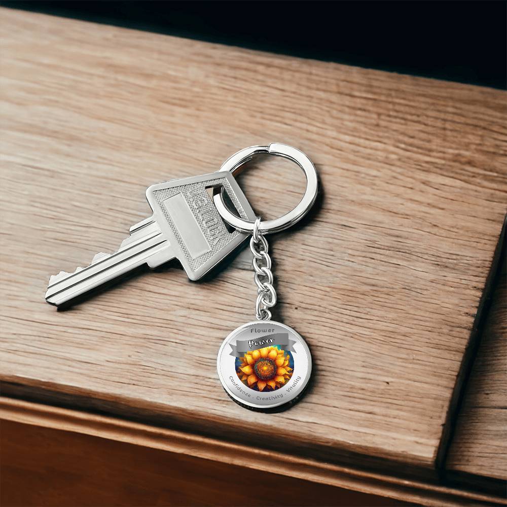 Sunflower - Affirmation Pendant - More Than CharmsMore Than Charms