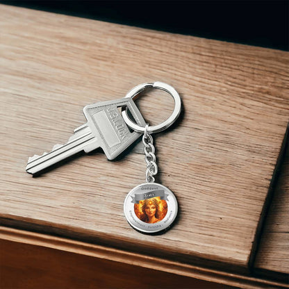 Goddess Aine - Affirmation Keychain For Empowerment Fertility Radiance - More Than CharmsMore Than Charms