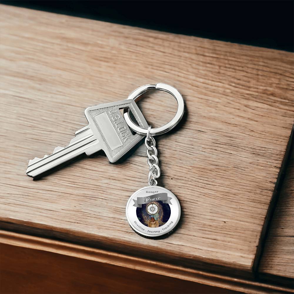 Ranger - RPG Fantasy Affirmation Keychain - More Than CharmsMore Than Charms