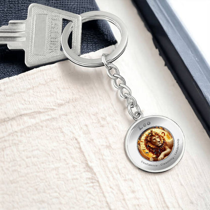 Leo - Affirmation Keychain - More Than CharmsMore Than Charms