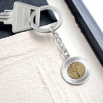 Ankh - Affirmation Keychain - More Than CharmsMore Than Charms