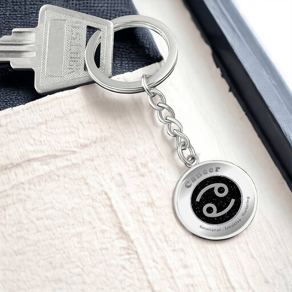 Cancer - Affirmation Keychain - More Than CharmsMore Than Charms