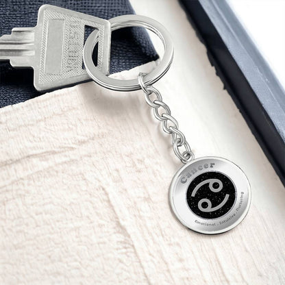 Cancer - Affirmation Keychain - More Than CharmsMore Than Charms