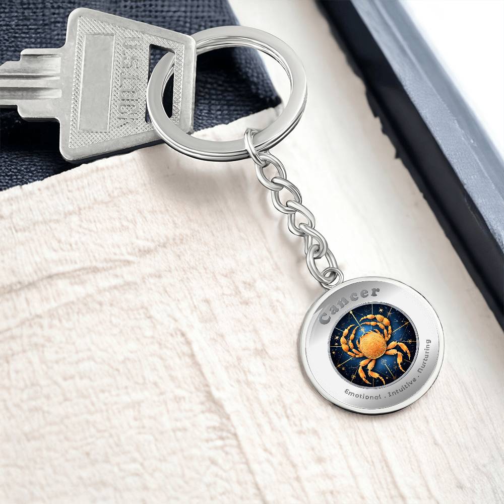 Cancer - Affirmation Keychain - More Than CharmsMore Than Charms