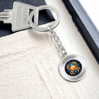 Cancer - Affirmation Keychain - More Than CharmsMore Than Charms