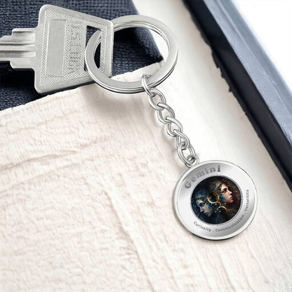Gemini - Affirmation Keychain - More Than CharmsMore Than Charms