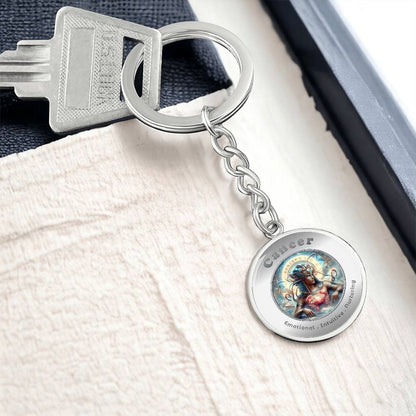 Cancer - Affirmation Keychain - More Than CharmsMore Than Charms