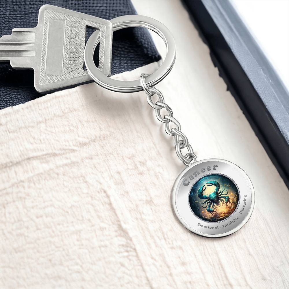 Cancer - Affirmation Keychain - More Than CharmsMore Than Charms