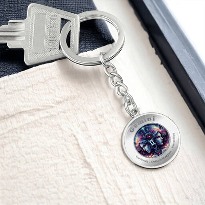 Gemini - Affirmation Keychain - More Than CharmsMore Than Charms