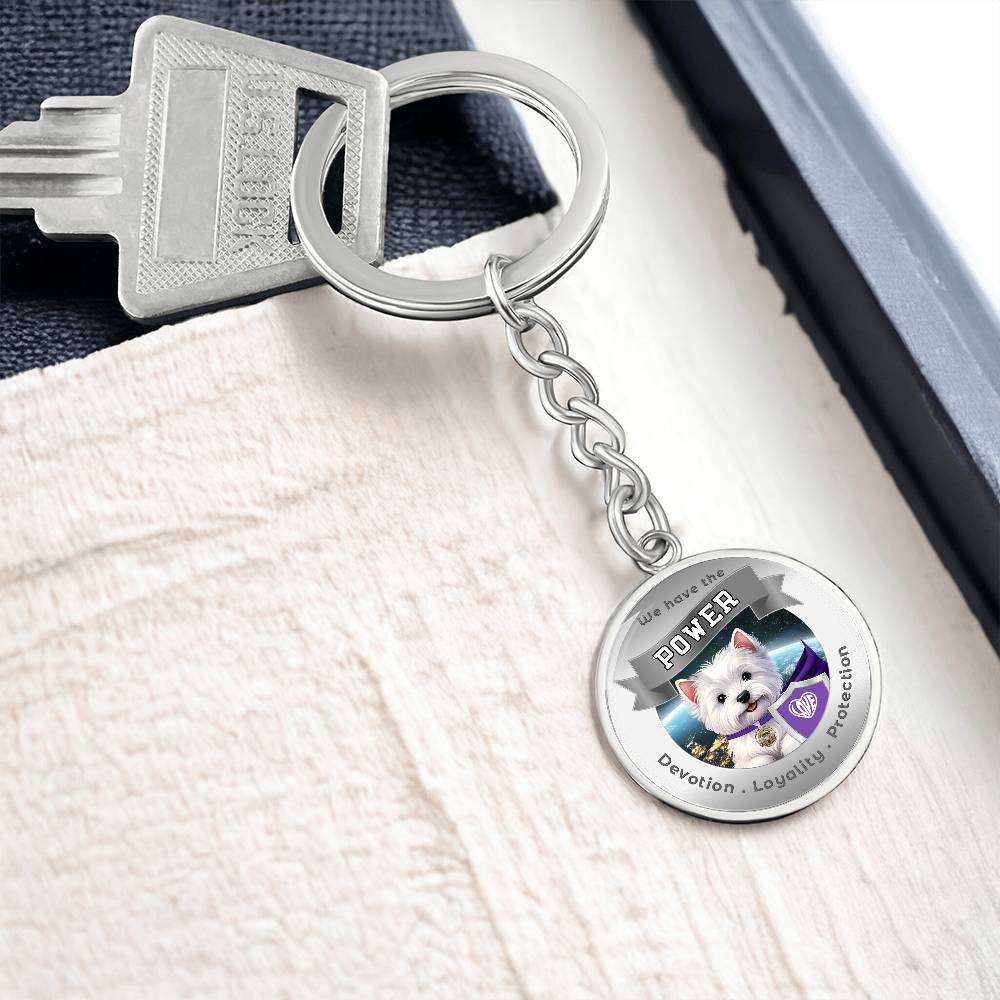 West Highland Terrier - Dog Power Animal Affirmation Necklace - More Than CharmsMore Than Charms