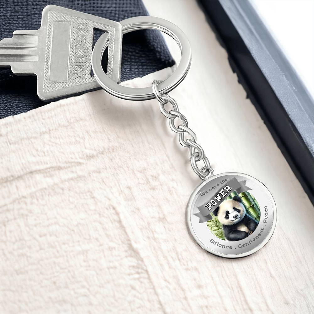 Panda - Power Animal Affirmation Keychain - More Than CharmsMore Than Charms