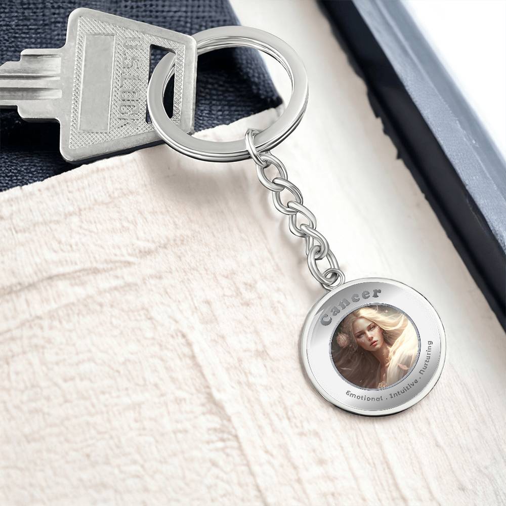 Cancer - Affirmation Keychain - More Than CharmsMore Than Charms