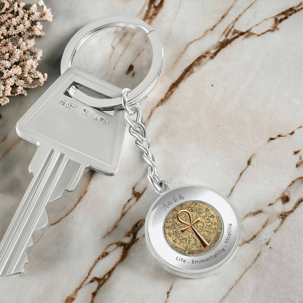 Ankh - Affirmation Keychain - More Than CharmsMore Than Charms