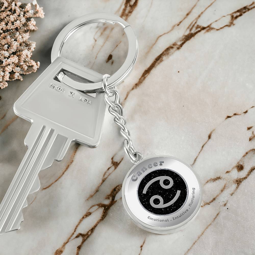 Cancer - Affirmation Keychain - More Than CharmsMore Than Charms