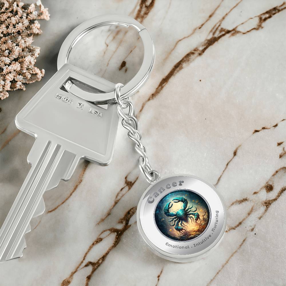 Cancer - Affirmation Keychain - More Than CharmsMore Than Charms
