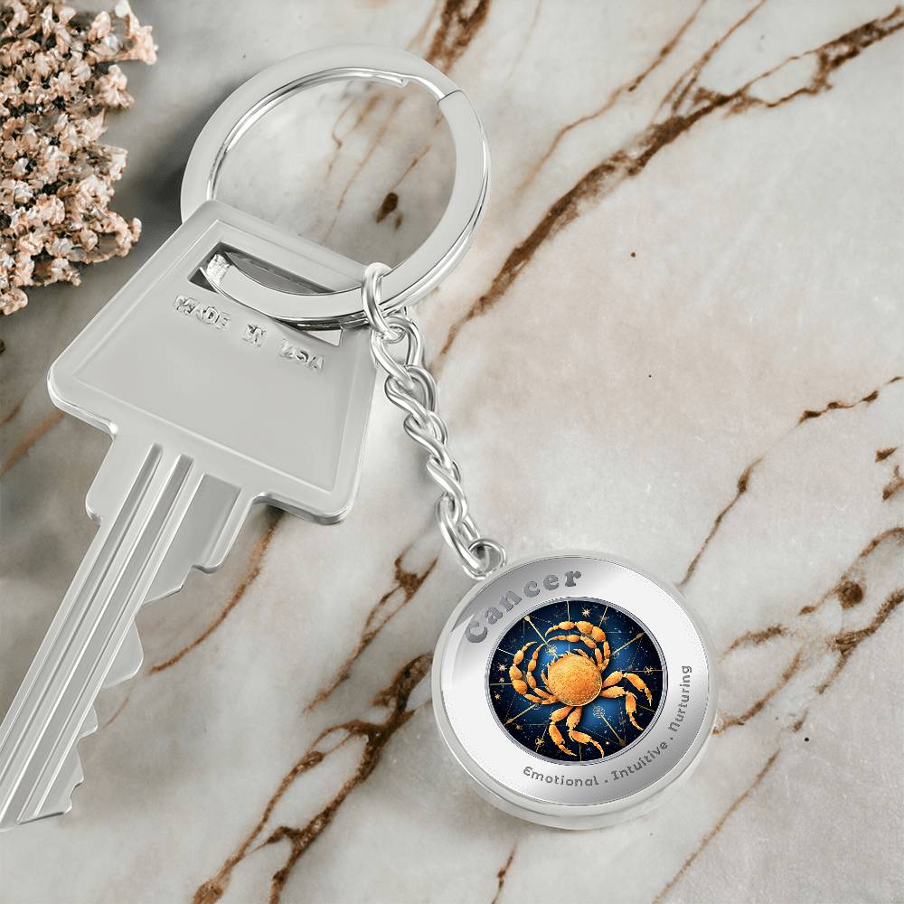 Cancer - Affirmation Keychain - More Than CharmsMore Than Charms