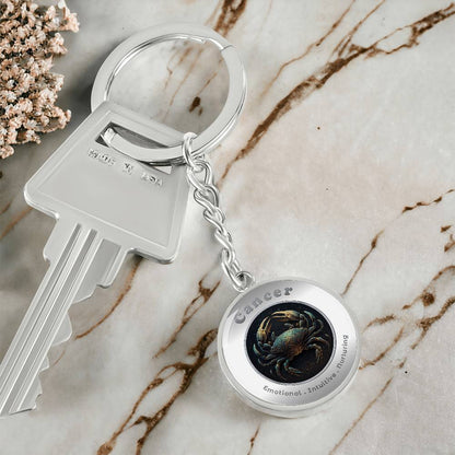 Cancer - Affirmation Keychain - More Than CharmsMore Than Charms