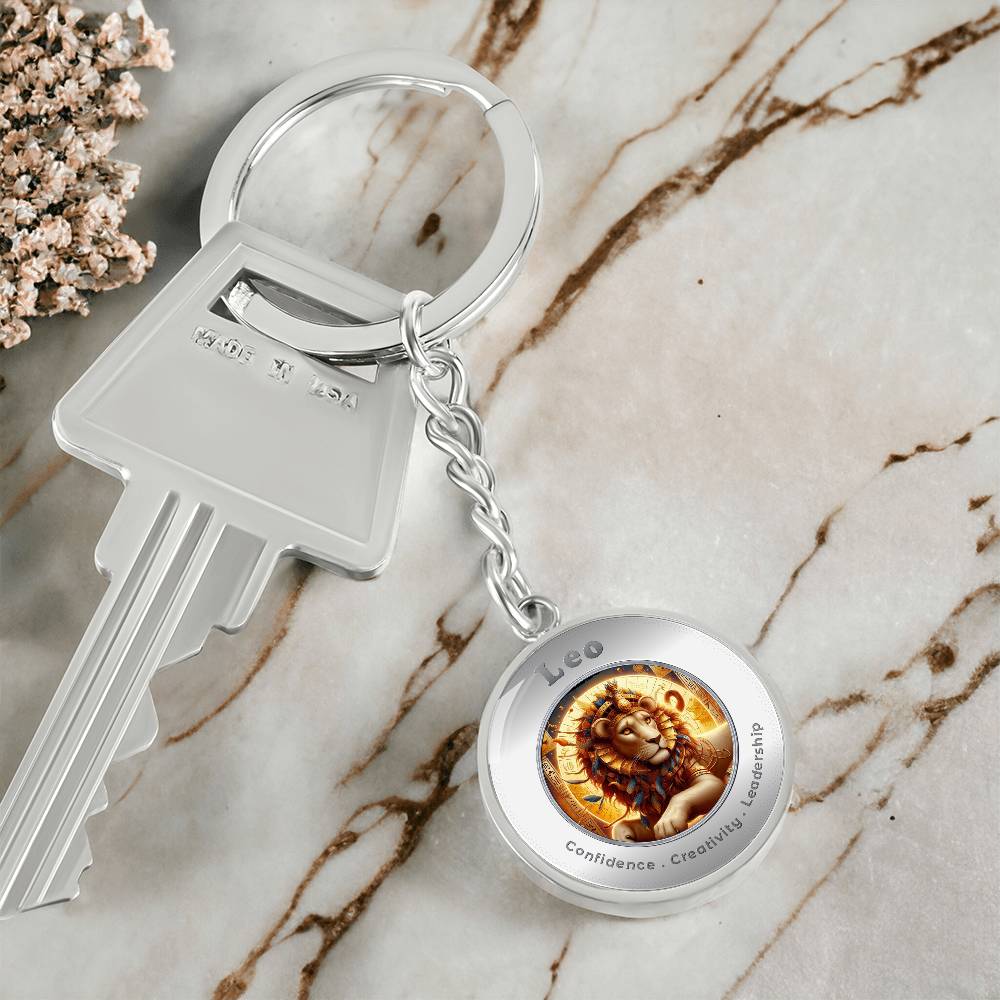 Leo - Affirmation Keychain - More Than CharmsMore Than Charms