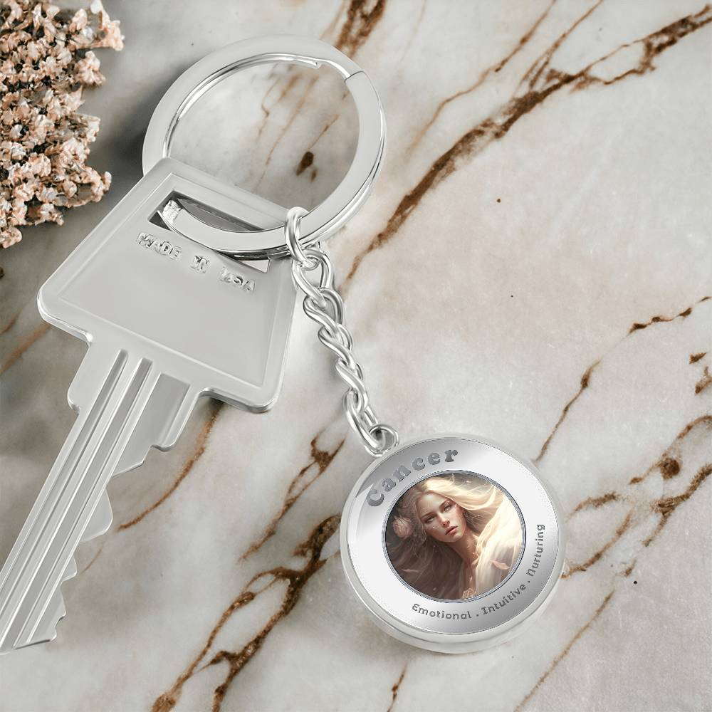 Cancer - Affirmation Keychain - More Than CharmsMore Than Charms