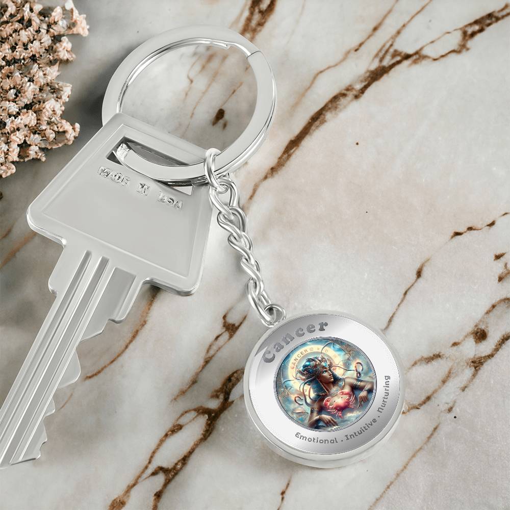 Cancer - Affirmation Keychain - More Than CharmsMore Than Charms