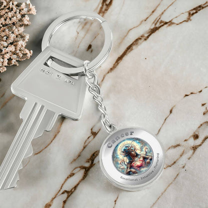 Cancer - Affirmation Keychain - More Than CharmsMore Than Charms