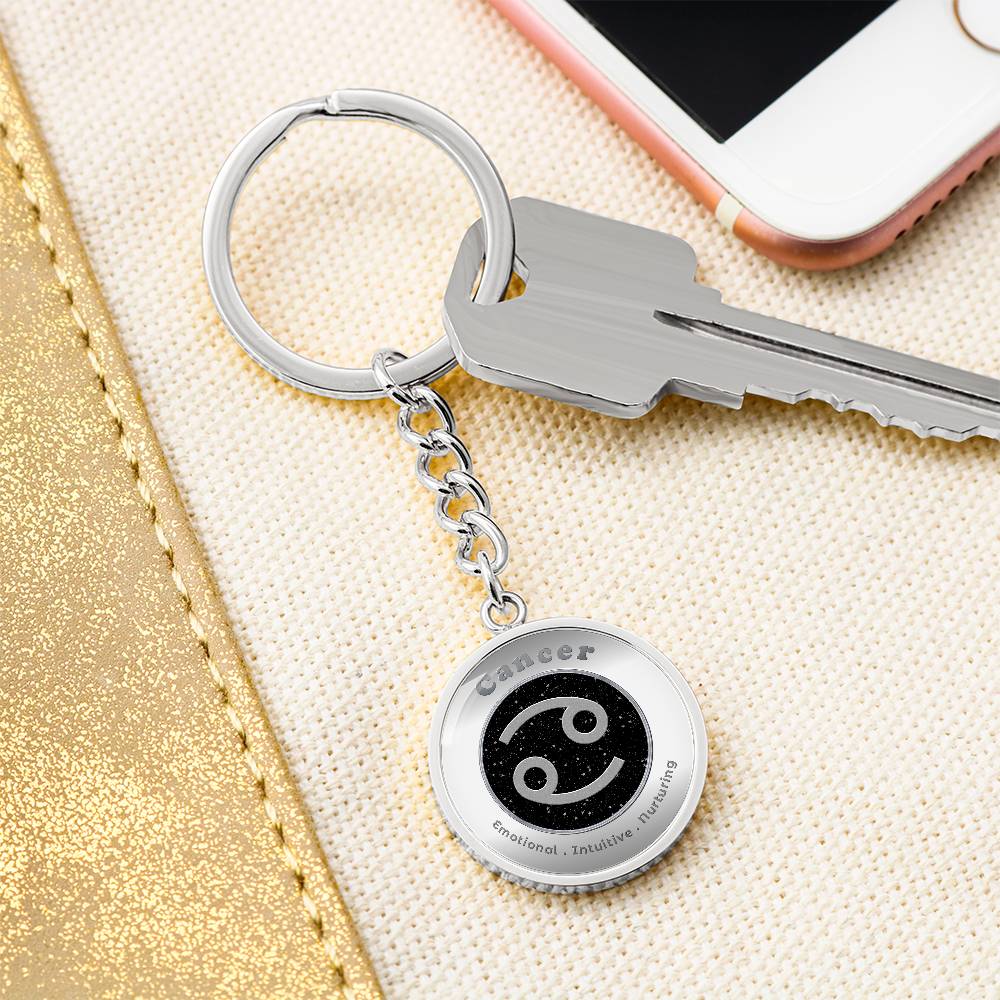 Cancer - Affirmation Keychain - More Than CharmsMore Than Charms