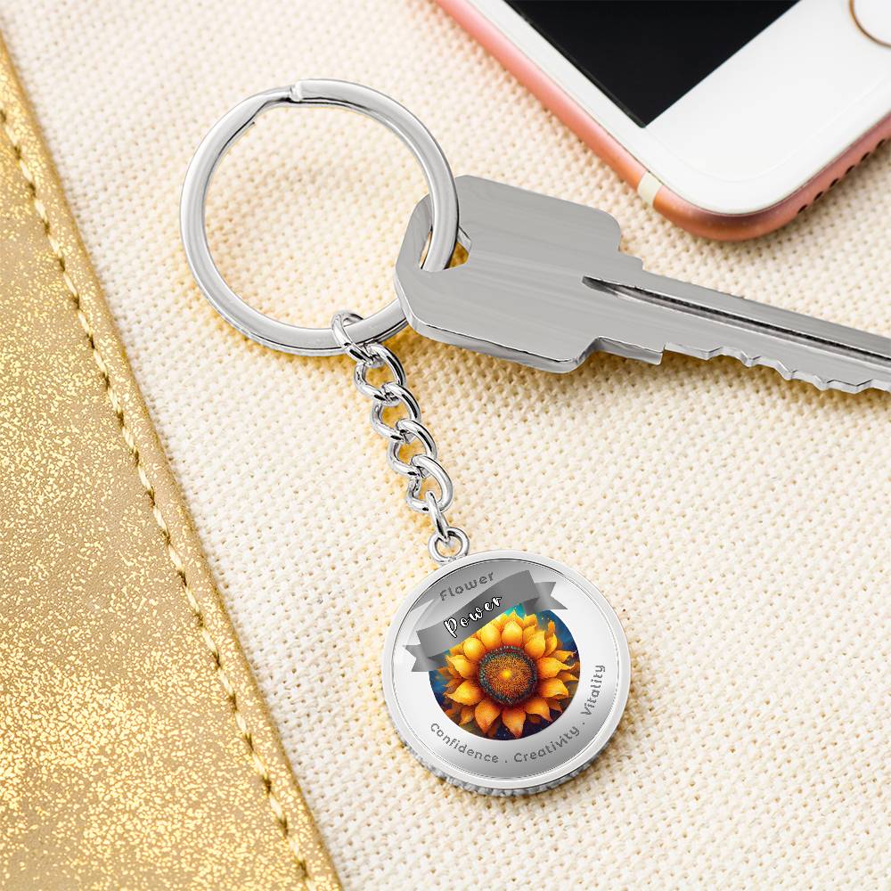 Sunflower - Affirmation Pendant - More Than CharmsMore Than Charms