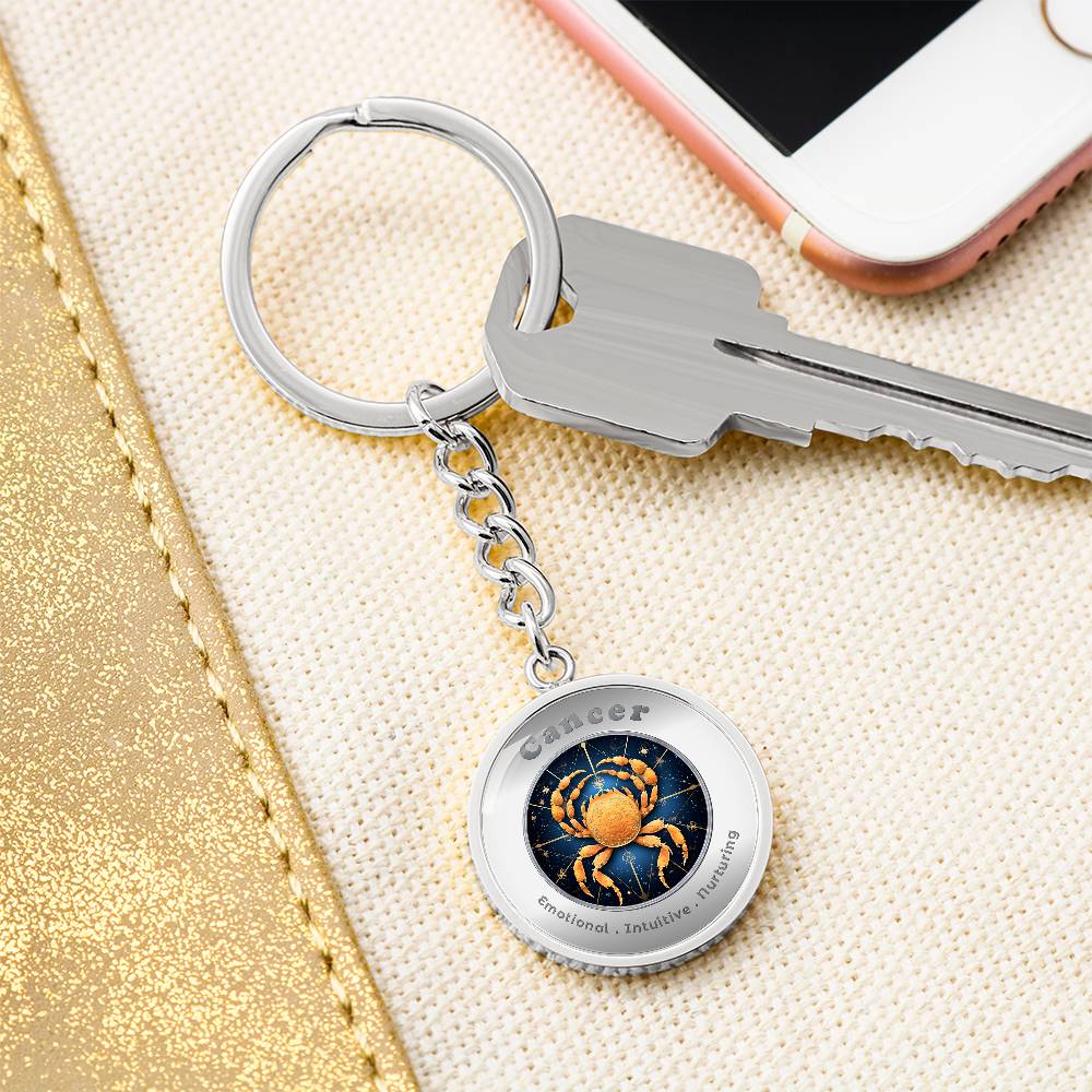Cancer - Affirmation Keychain - More Than CharmsMore Than Charms