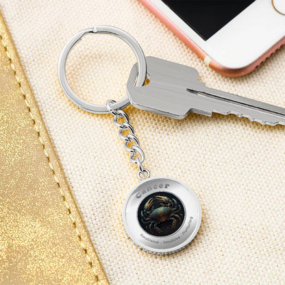 Cancer - Affirmation Keychain - More Than CharmsMore Than Charms