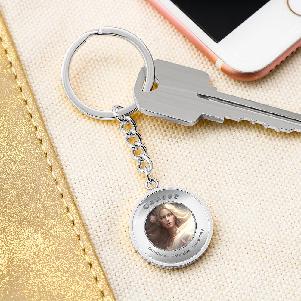 Cancer - Affirmation Keychain - More Than CharmsMore Than Charms