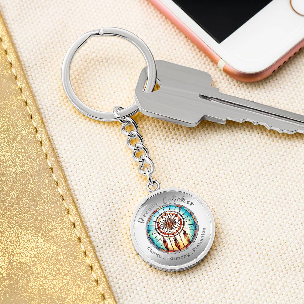 Dream Catcher - Affirmation Keychain - More Than CharmsMore Than Charms
