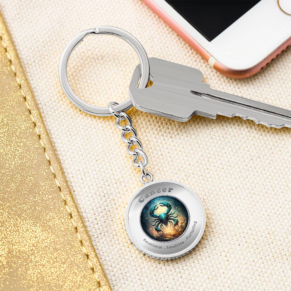 Cancer - Affirmation Keychain - More Than CharmsMore Than Charms