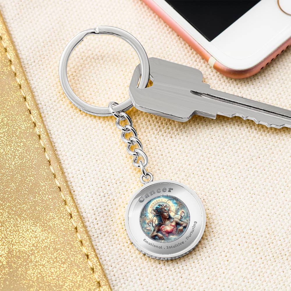 Cancer - Affirmation Keychain - More Than CharmsMore Than Charms
