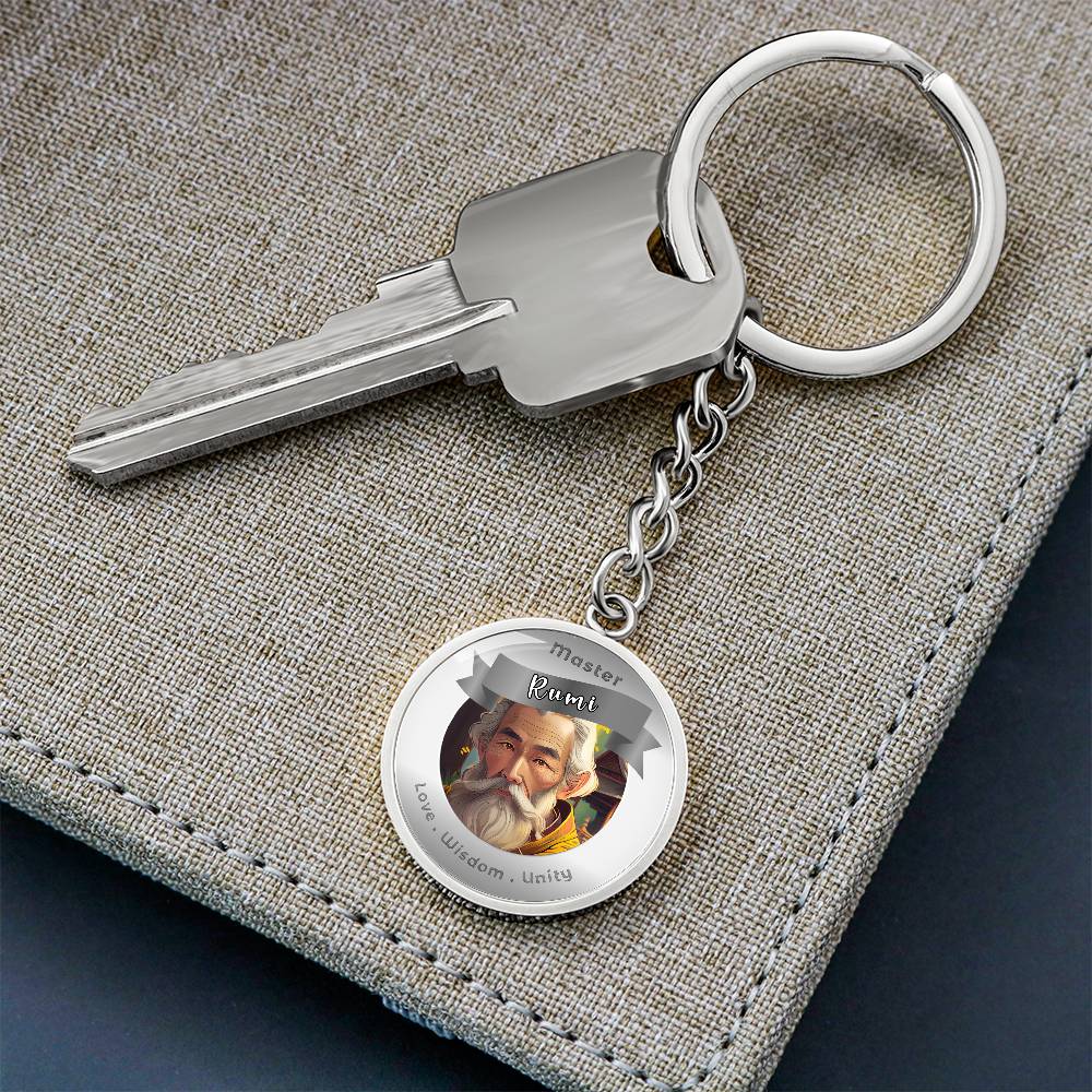 Rumi - Affirmation Keychain - More Than CharmsMore Than Charms